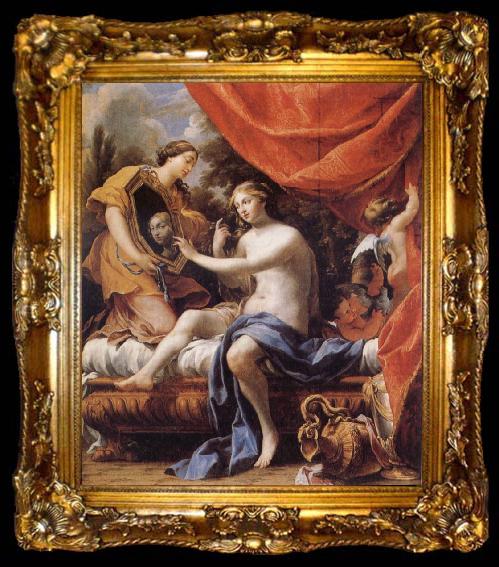 framed  Simon  Vouet The Toiler of Venus, ta009-2